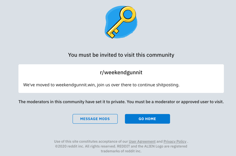 r/weekendgunnit move