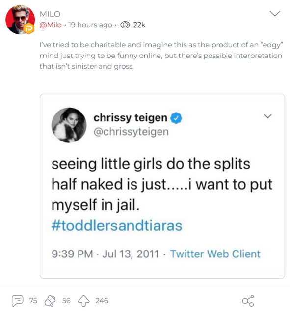 Milo Teigen Parler