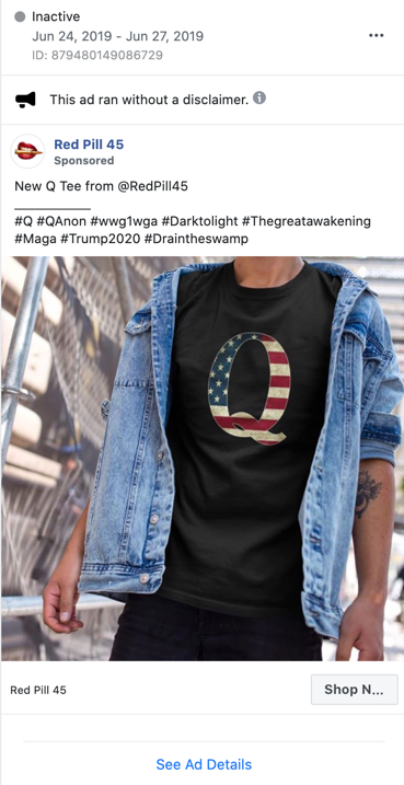 Facebook QAnon ads4