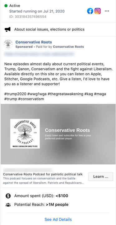 Facebook QAnon ads10