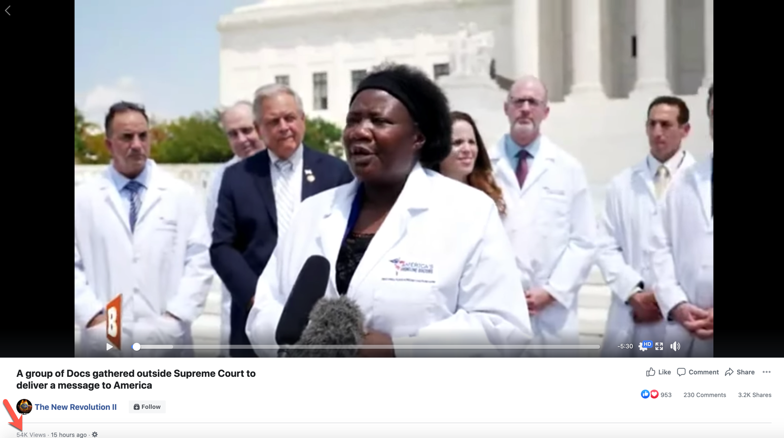 The New Revolution coronavirus video