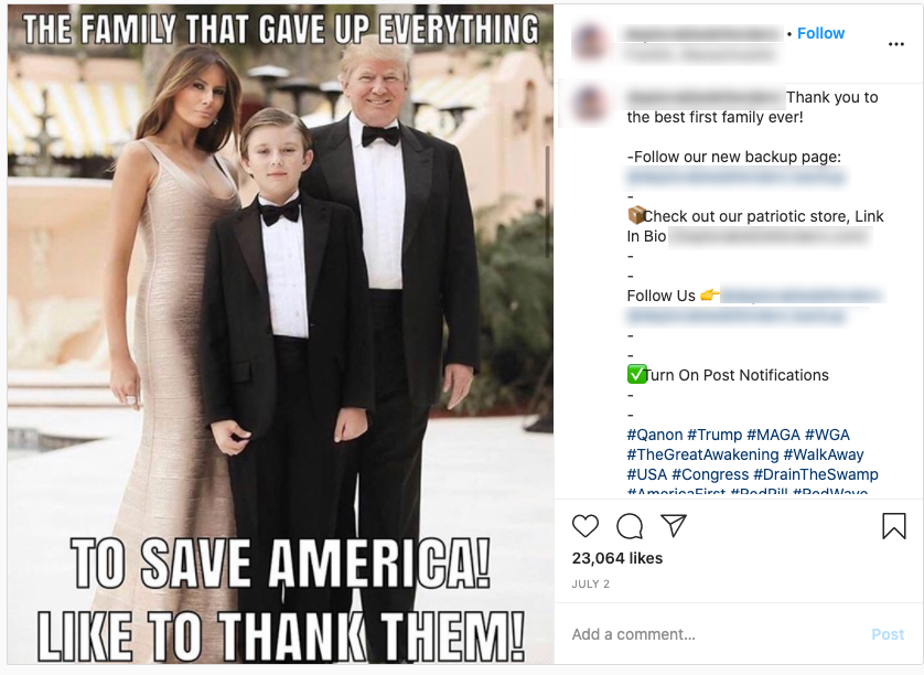 Image of Instagram post 