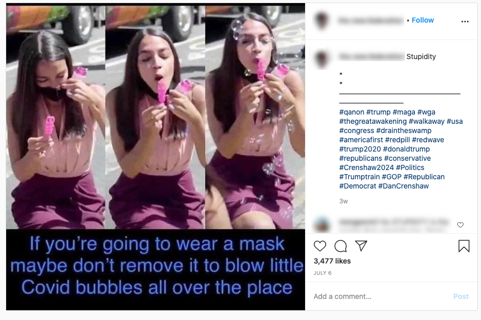 Image of Instagram post 