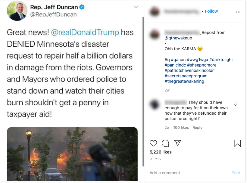 Image of Instagram post 