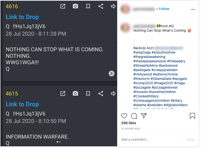 Image of Instagram post 