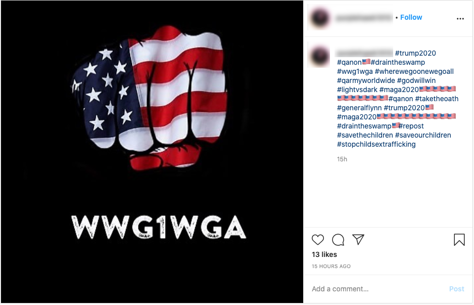 Image of Instagram post 