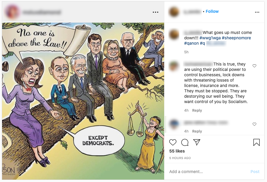 Image of Instagram post 