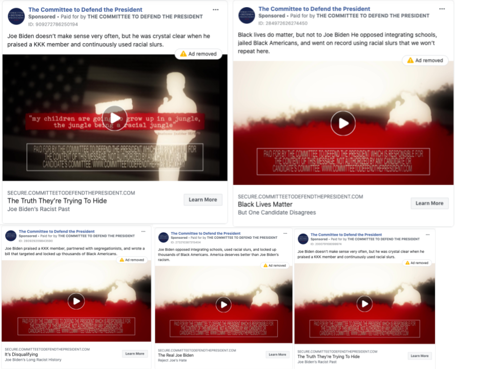 image of Facebook ads