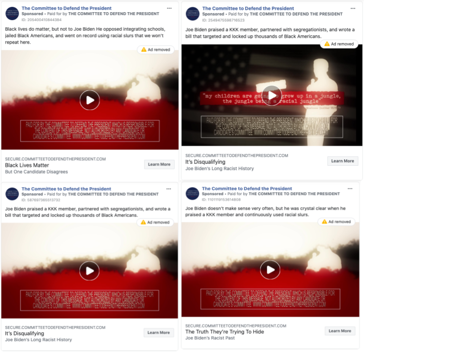 image of Facebook ads