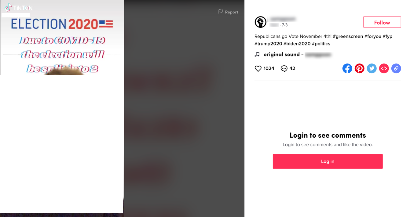 TikTok voting video1