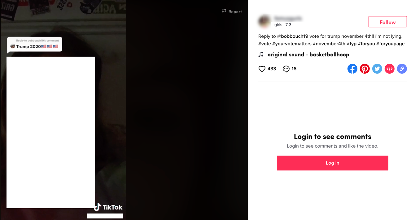 TikTok voting video2
