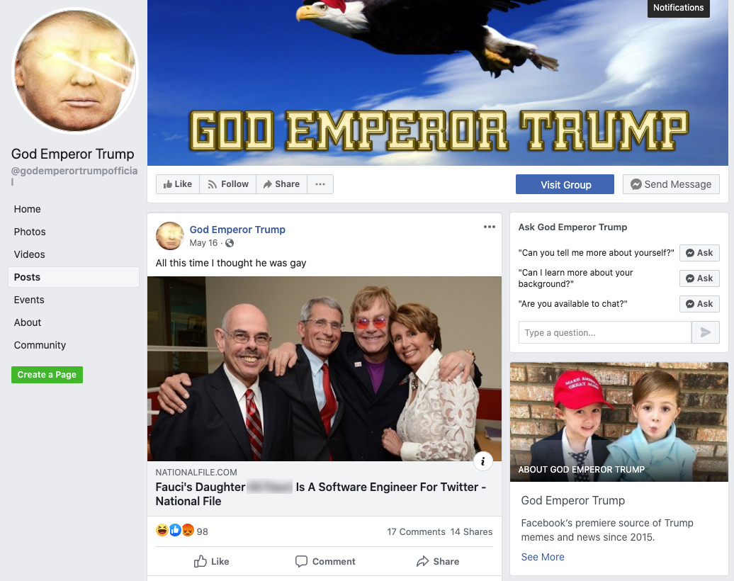 God Emperor Trump_facebook post_20200516