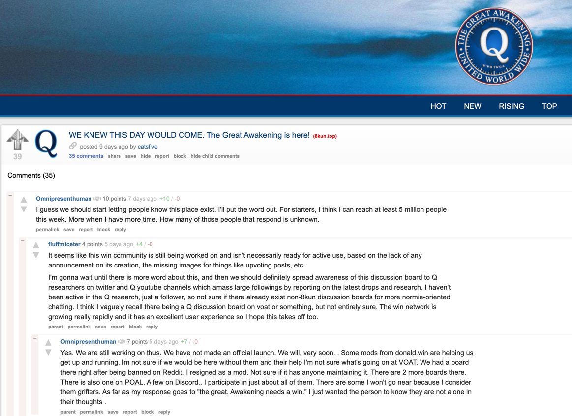 greatawakening . win