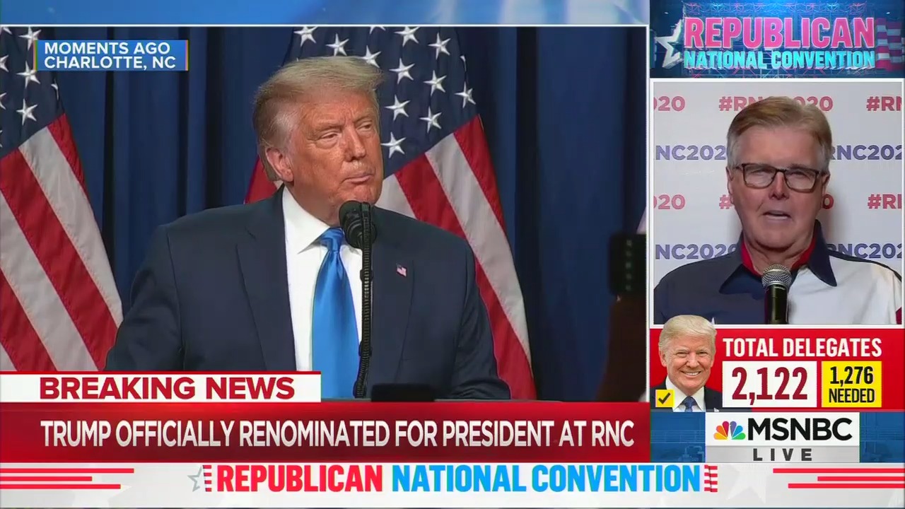 MSNBC reporter on Trump's lie-filled RNC speech: His address on ...