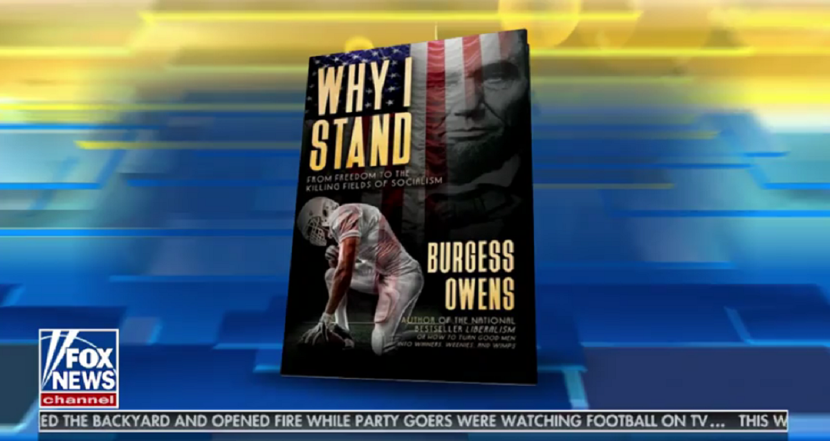 Burgess Owens plagiarized numerous passages in his book Why I Stand