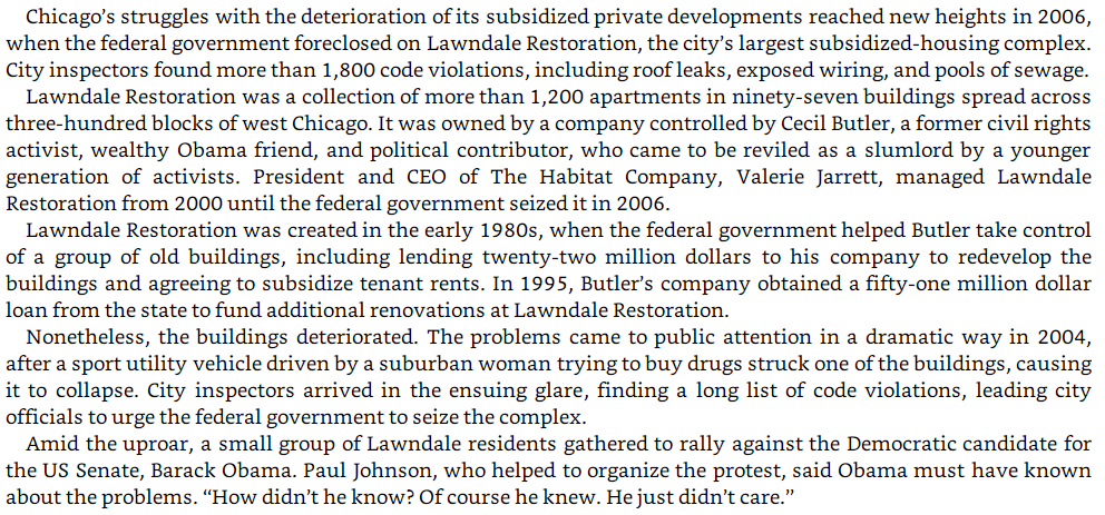 Burgess Owens plagiarism: Lawndale Restoration image text