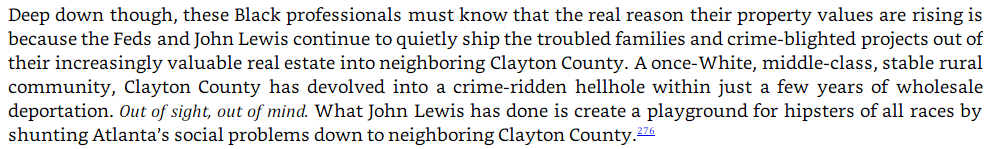 Burgess Owens plagiarism: Rep. John Lewis image text