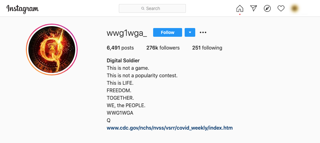 wwg1wga_ instagram account_as of 20200902