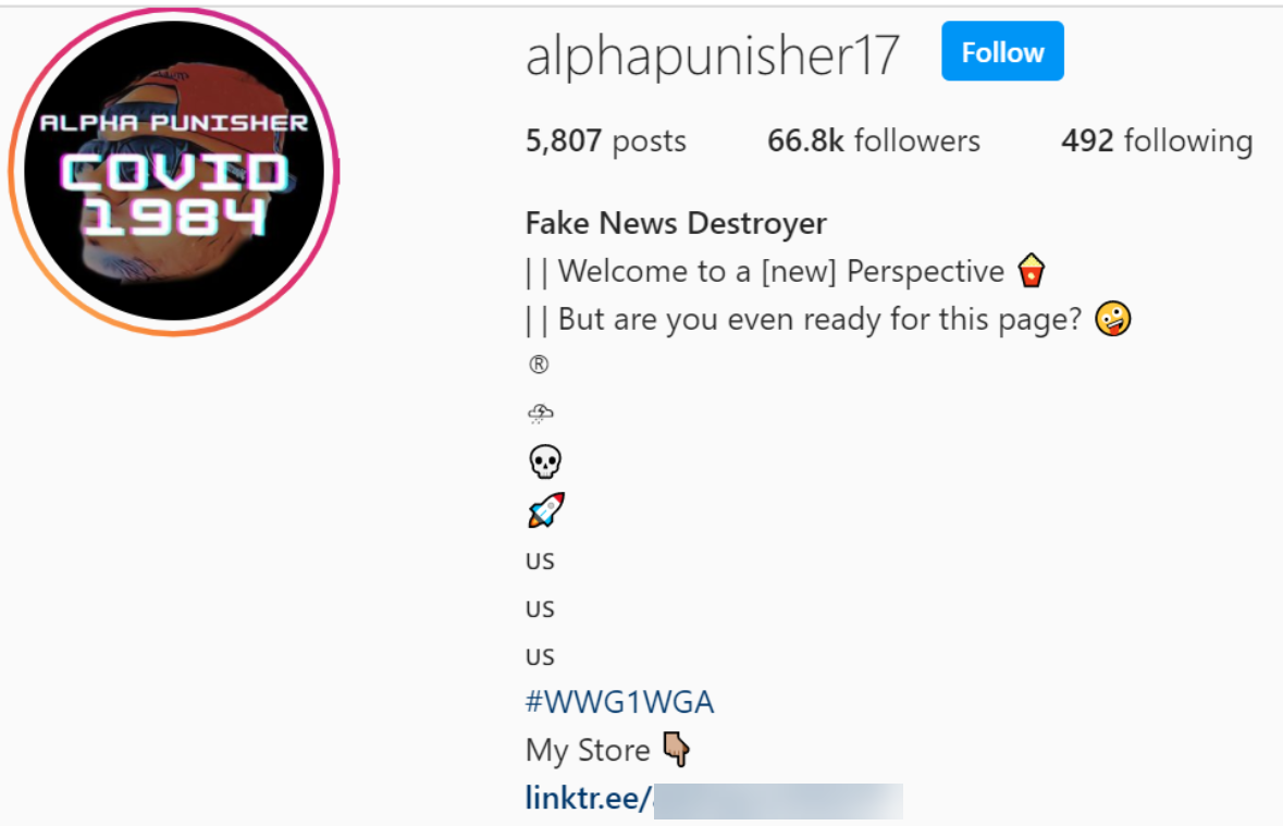 alphapunisher17 Instagram screenshot 9/3