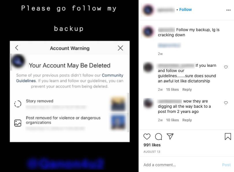 Image of Instagram post 