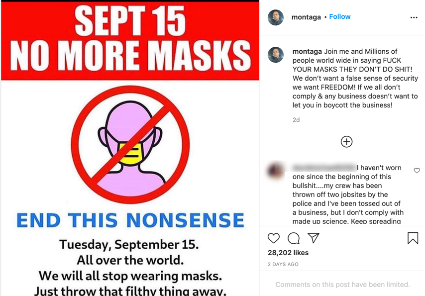 Antoine Tucker mask meme