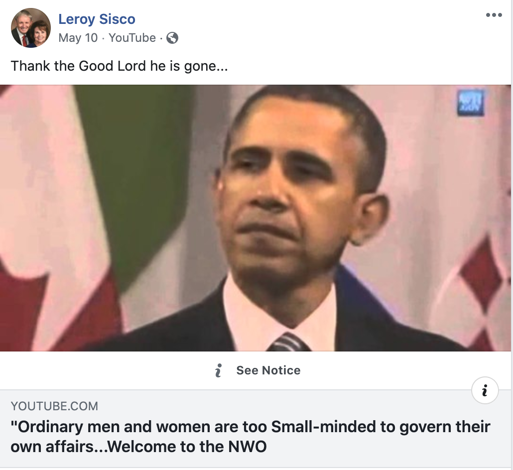 NRA board member shares Q content on Facebook 