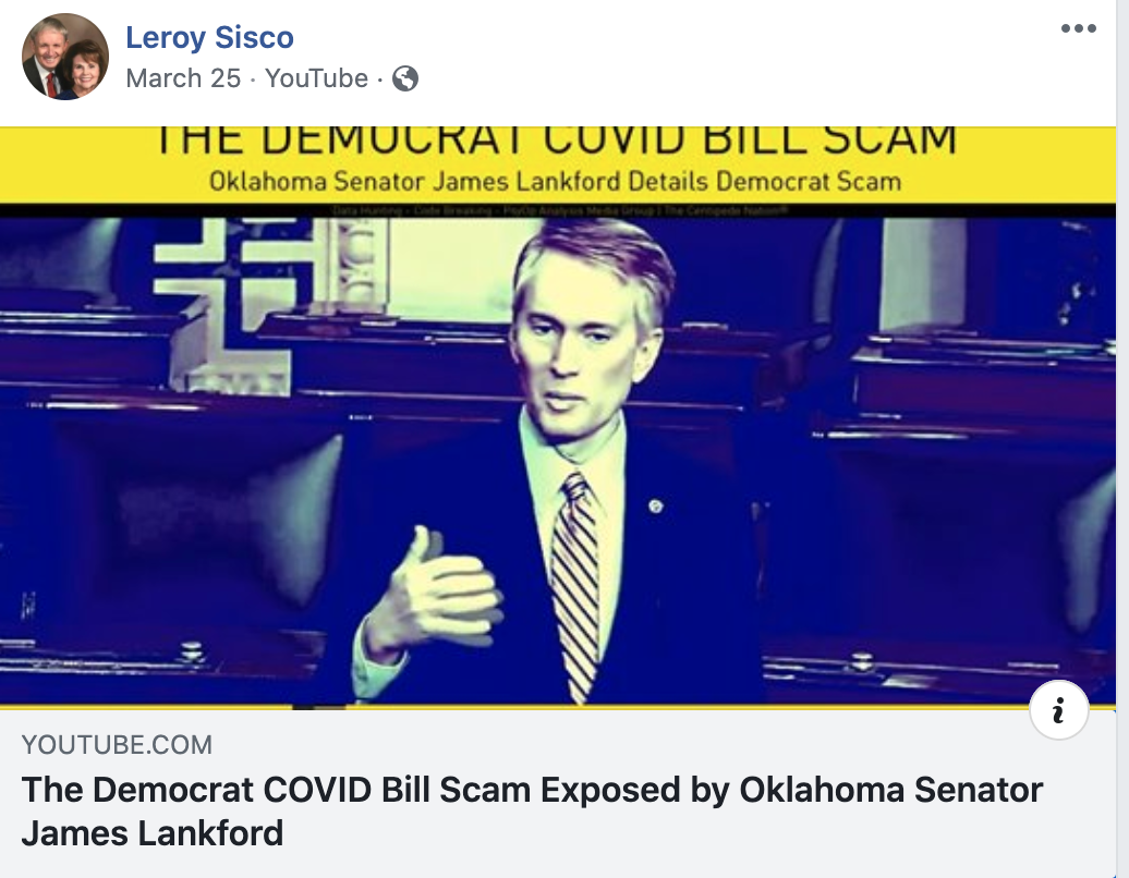 NRA Board member Leroy Sisco shares QAnon-affiliated content 