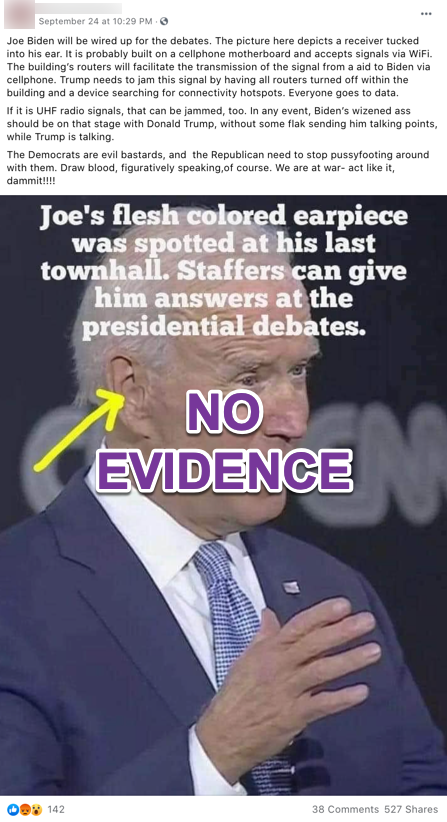 Biden earpiece Facebook4