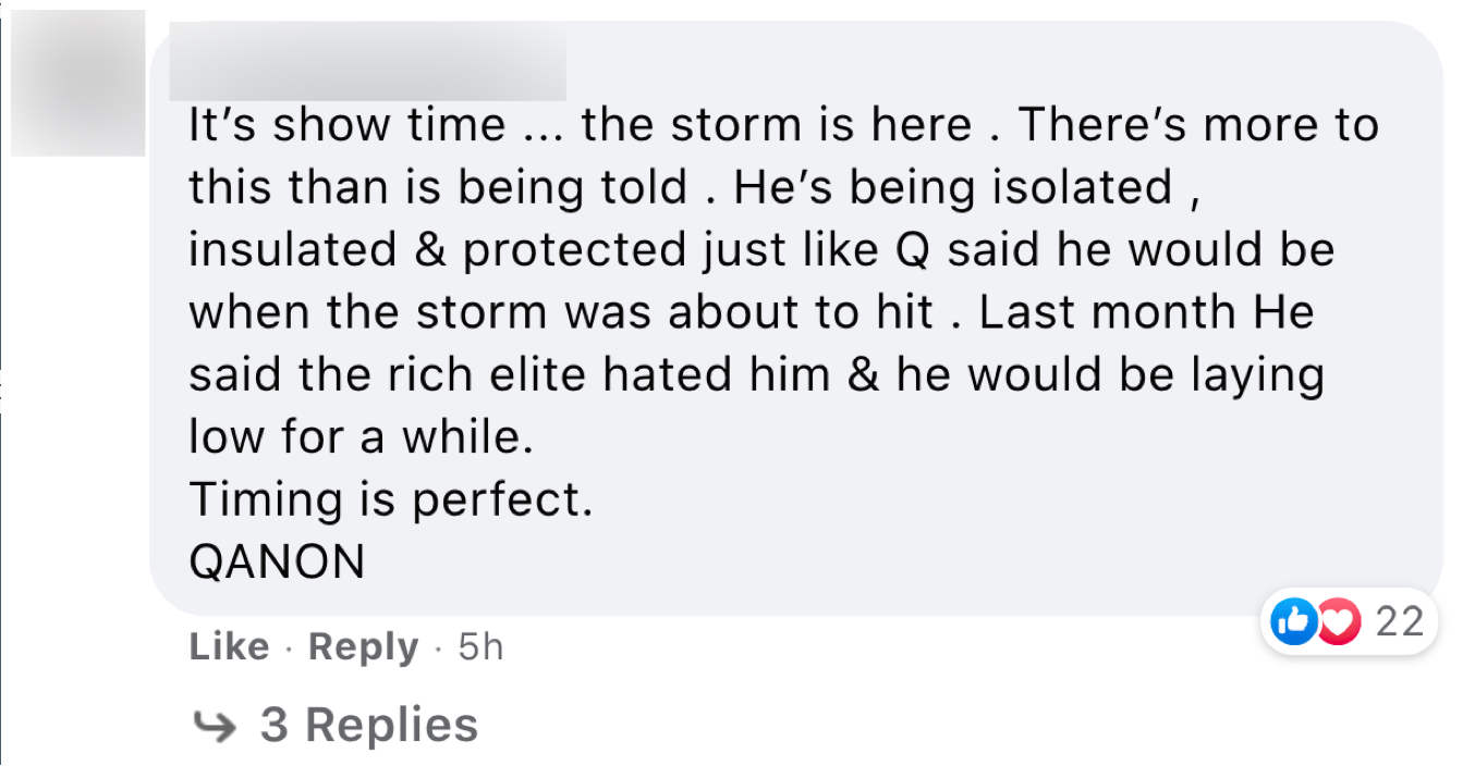 the storm