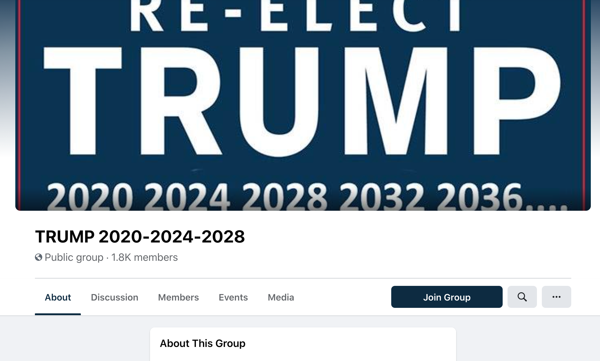 Porrazzo associated Facebook group 