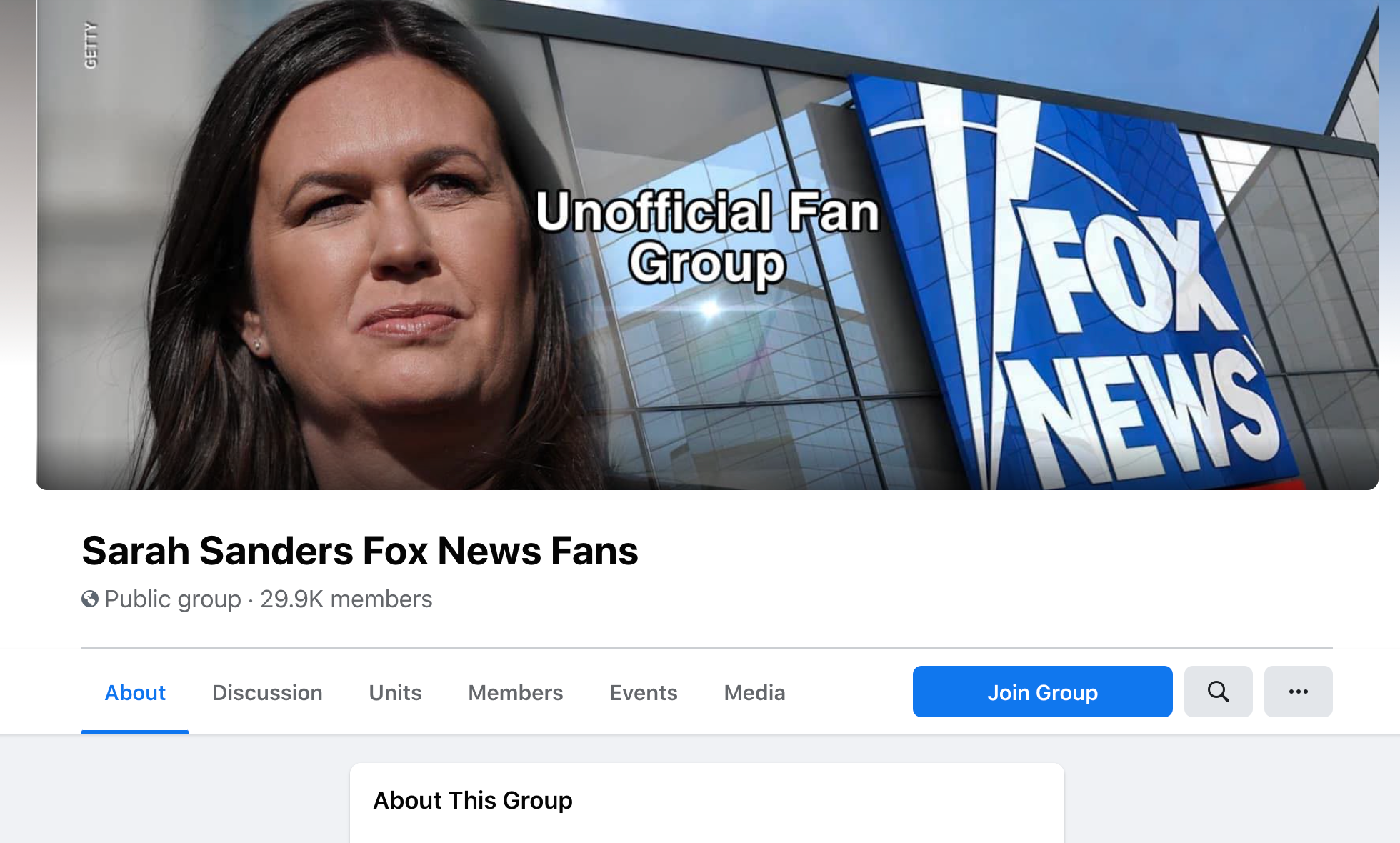 Porrazzo associated Facebook group 