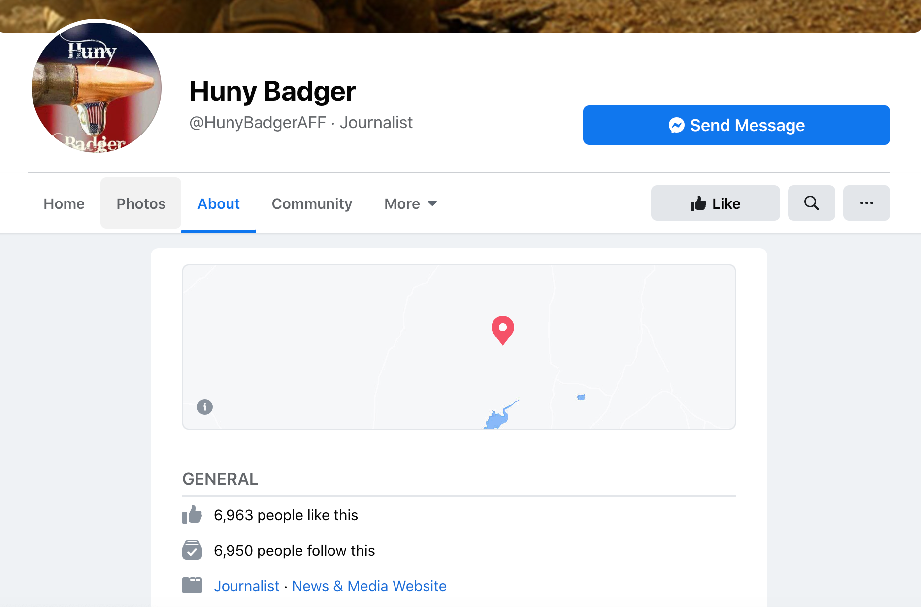 Porrazzo associated Facebook page 