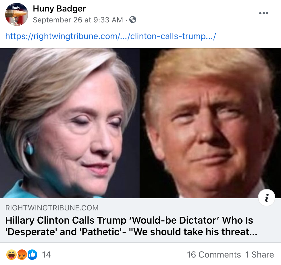 Porrazzo associated Facebook page 