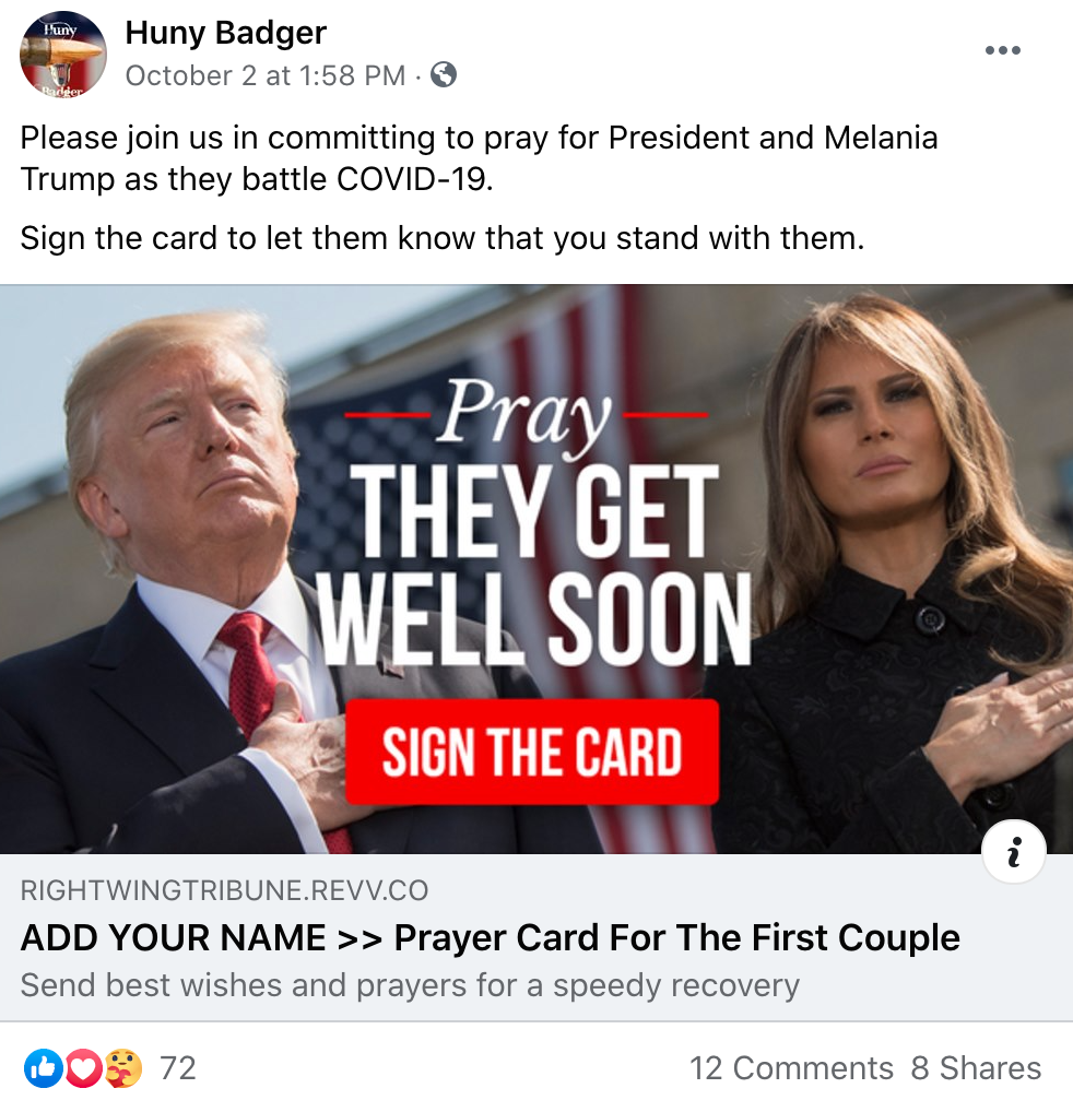 Porrazzo associated Facebook page 