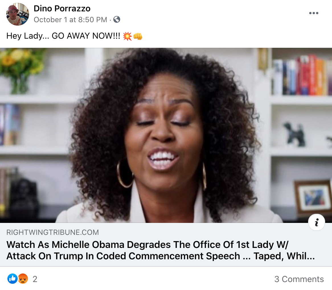 Porrazzo associated Facebook page 