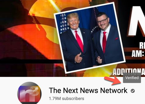 Next News Network verified