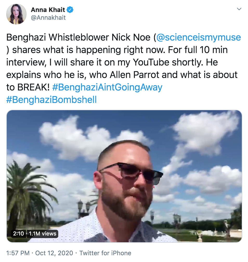 10.15.2020 Benghazi conspiracy screenshot 2