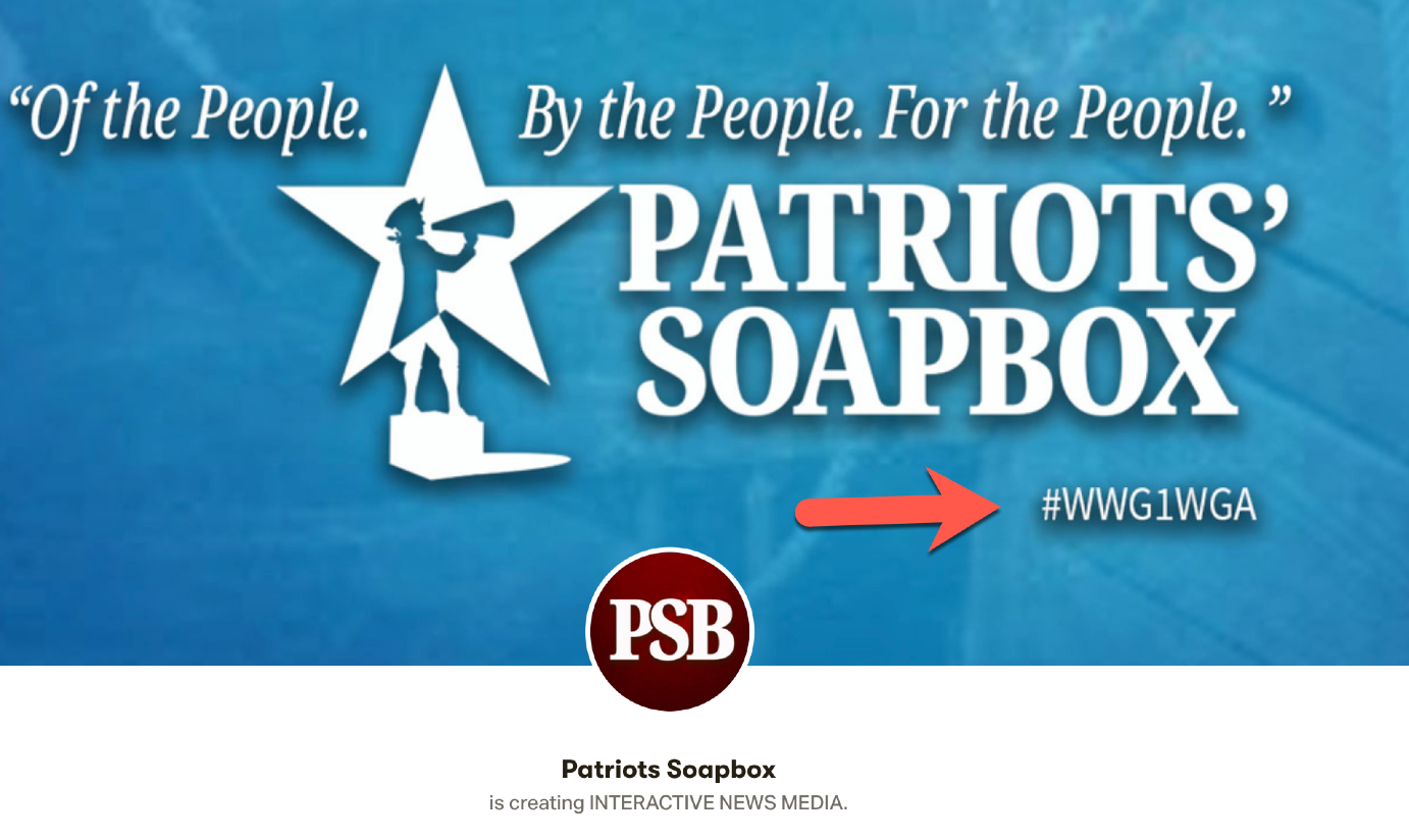 Patriots Soapbox - QAnon