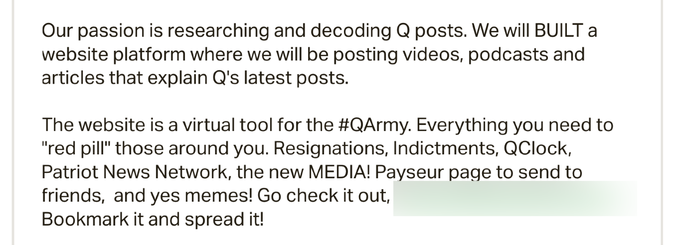 IntheMatrixxx - QAnon