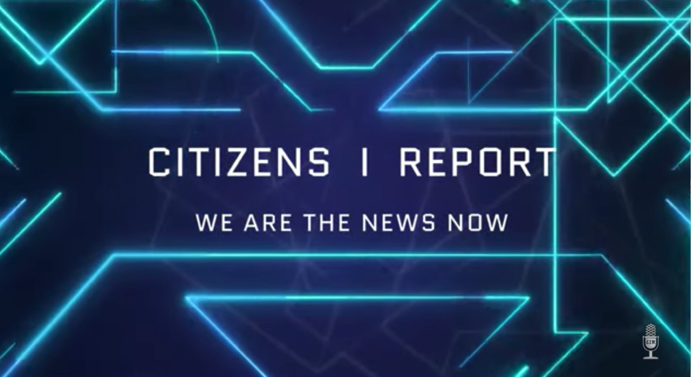 Citizens Investigative Report - QAnon 'we are the news now' 