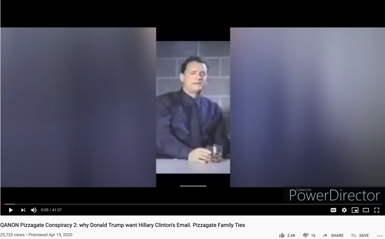 YouTube Pizzagate5