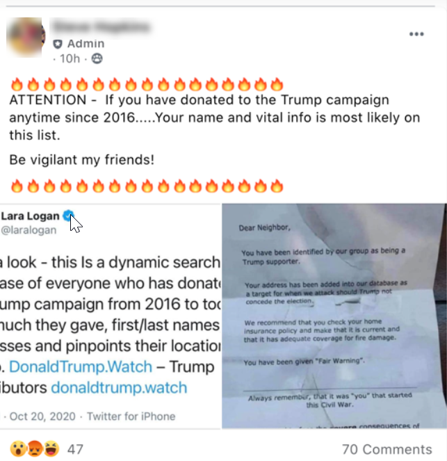  Voter disinfo QAnon flier #2