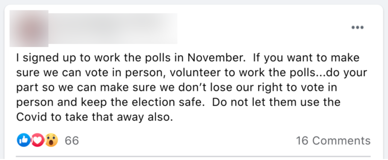 Ohioans Against Excessive Quarantine - polls 