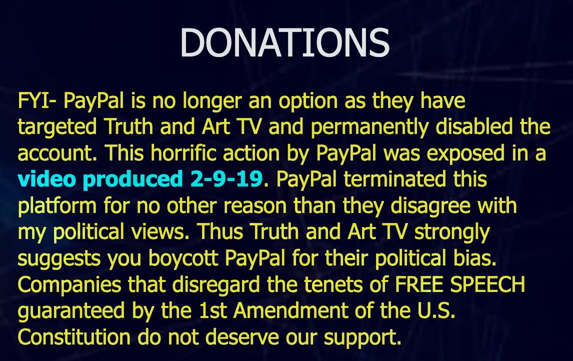 Truth & Art TV 