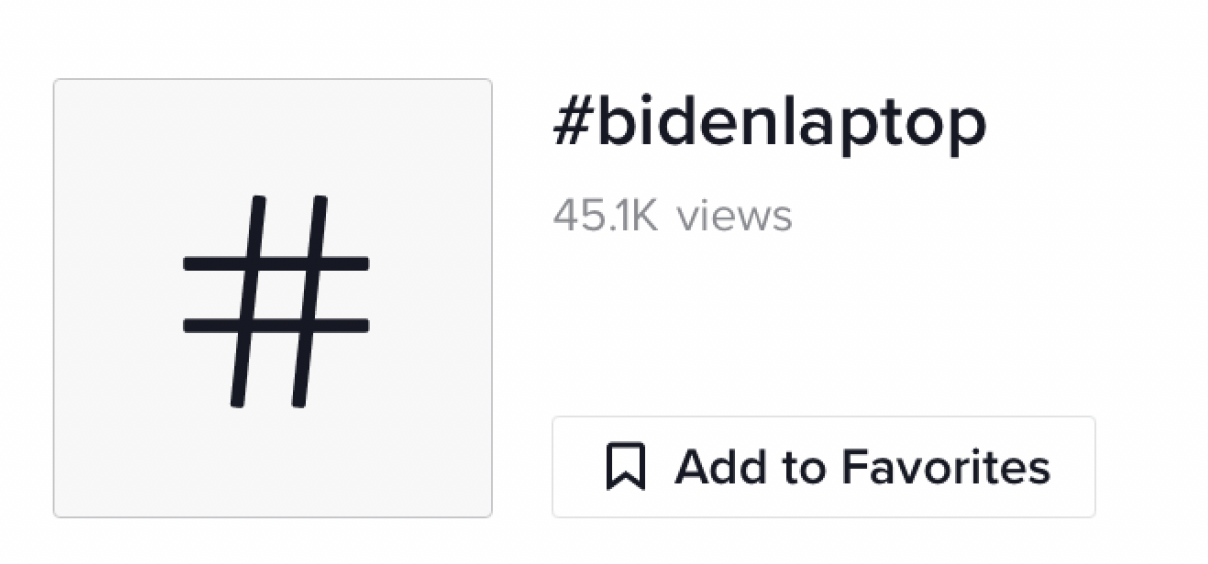 #bidenlaptop