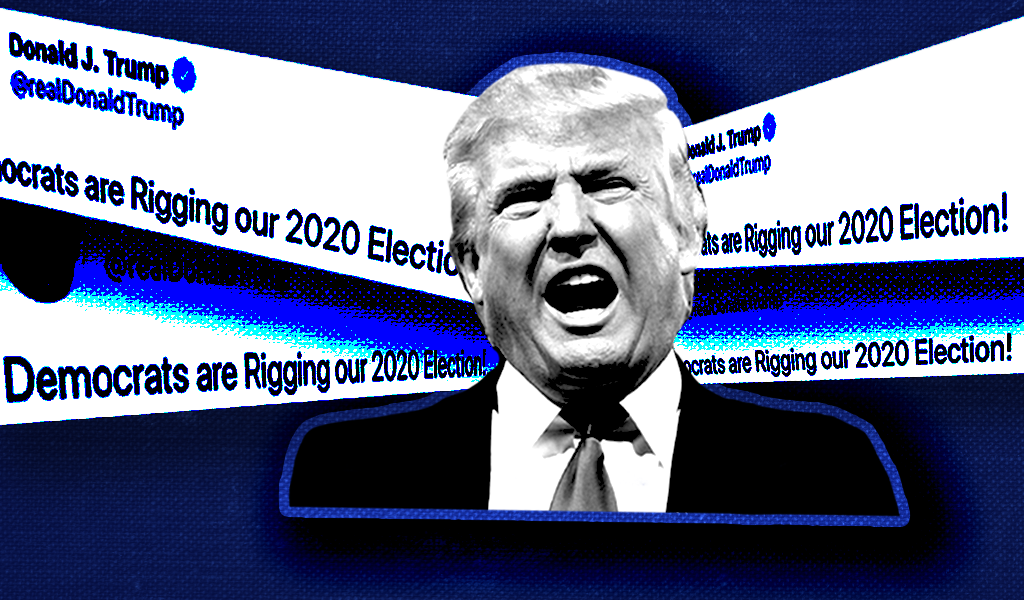 58 times Trump has cast doubt on the election in response to Fox ...