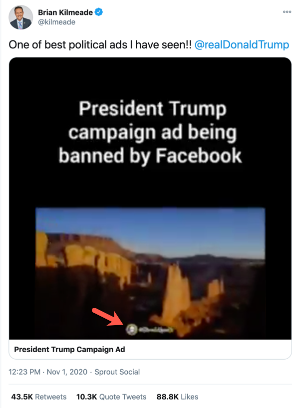 Kilmeade QAnon video2
