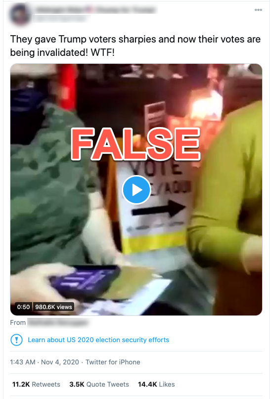 image of tweet