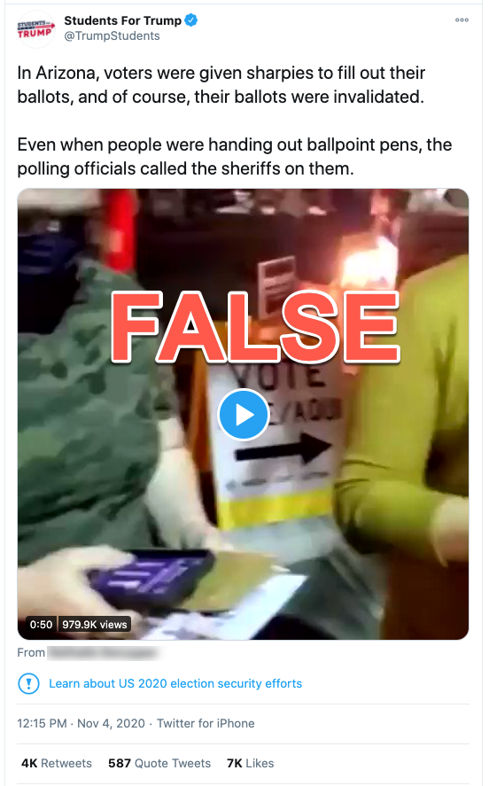 image of tweet