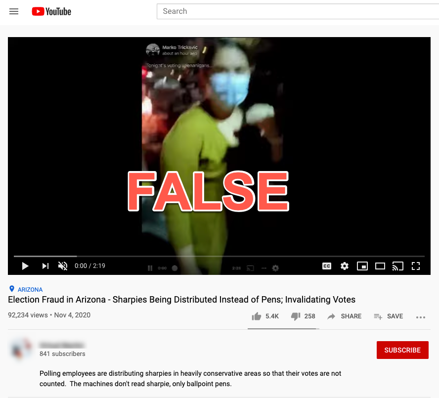 image of YouTube video